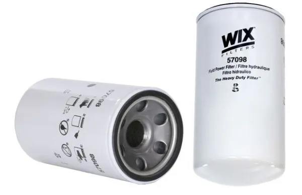Filter, operating hydraulics